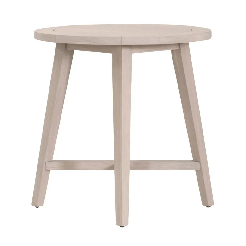 Carmel Outdoor Round Counter Table-Outdoor Counter Tables-Essentials For Living-LOOMLAN