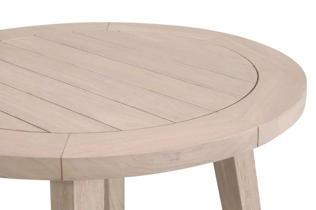 Carmel Outdoor Round Counter Table-Outdoor Counter Tables-Essentials For Living-LOOMLAN