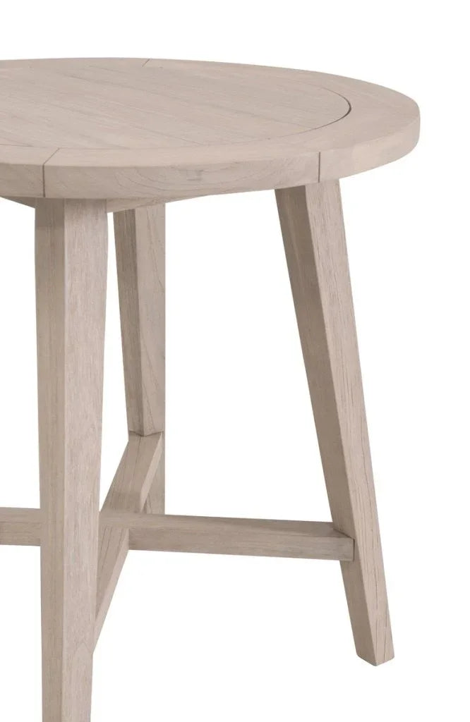 Carmel Outdoor Round Counter Table-Outdoor Counter Tables-Essentials For Living-LOOMLAN