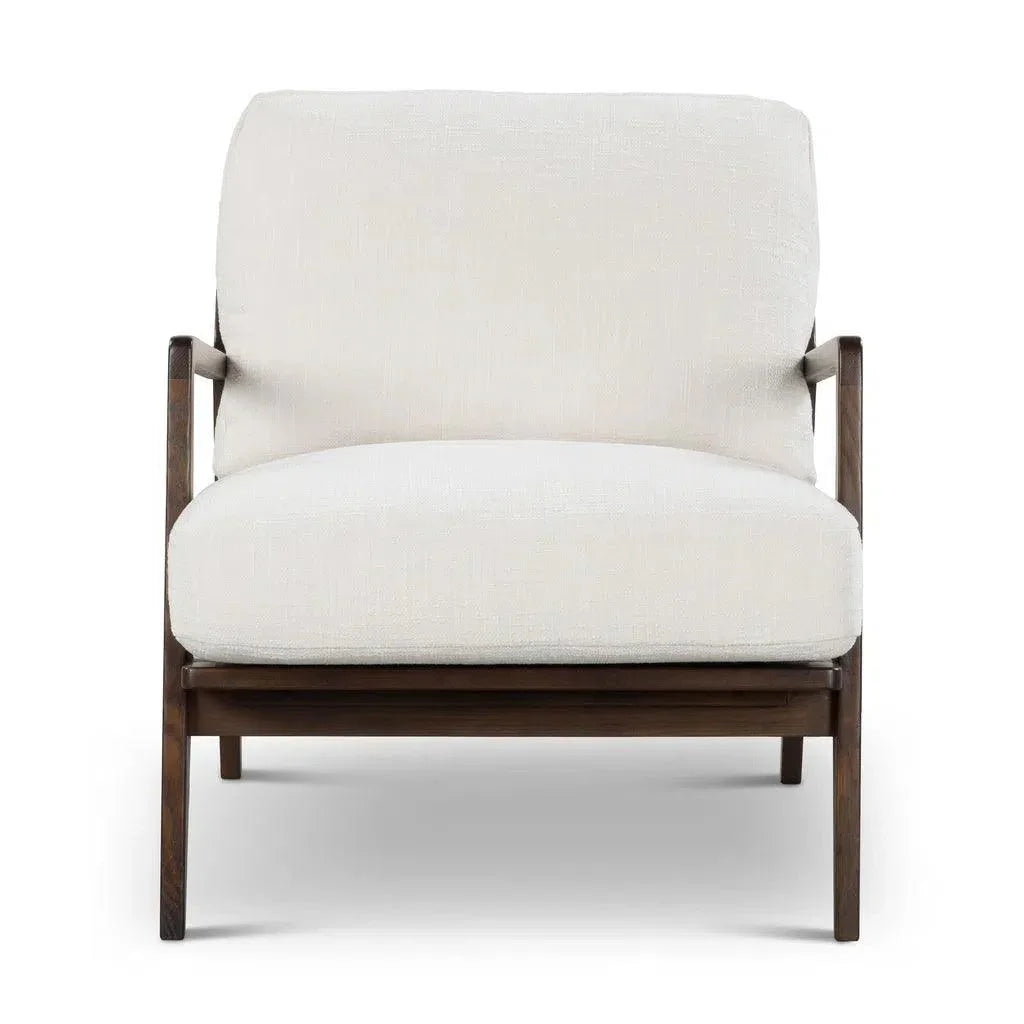 Carmelo Linen Accent Arm Chair - LOOMLAN - Urbia - Accent Chairs