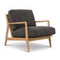 Carmelo Linen Accent Arm Chair - LOOMLAN - Urbia - Accent Chairs