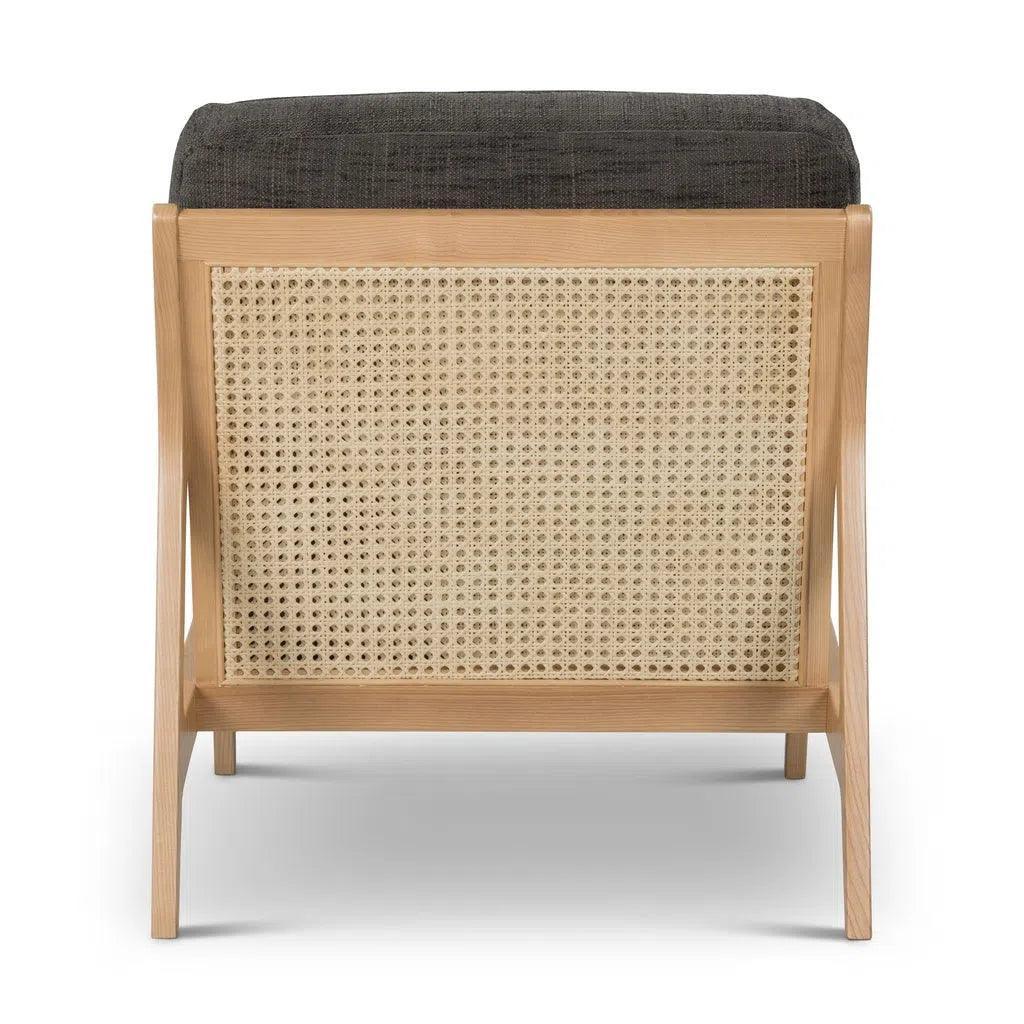 Carmelo Linen Accent Arm Chair - LOOMLAN - Urbia - Accent Chairs