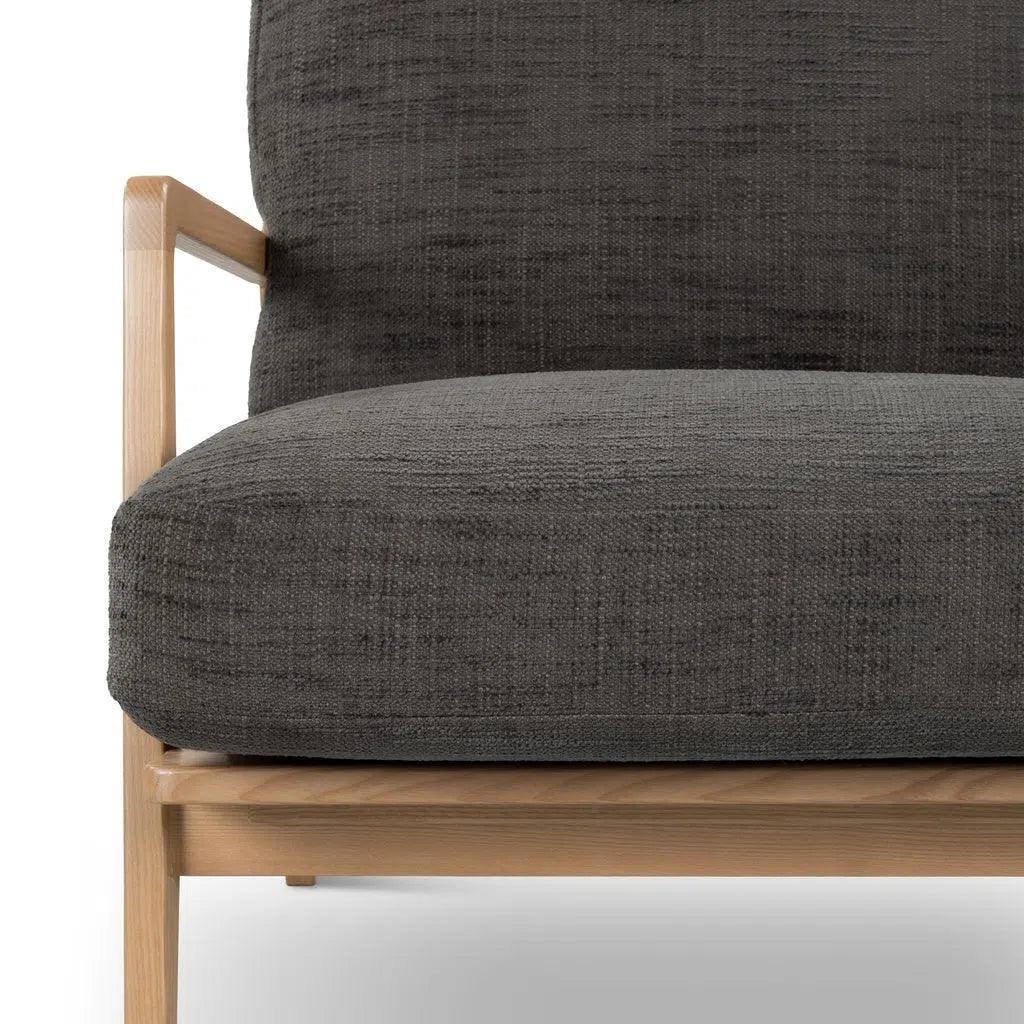 Carmelo Linen Accent Arm Chair - LOOMLAN - Urbia - Accent Chairs