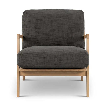 Carmelo Linen Accent Arm Chair - LOOMLAN - Urbia - Accent Chairs