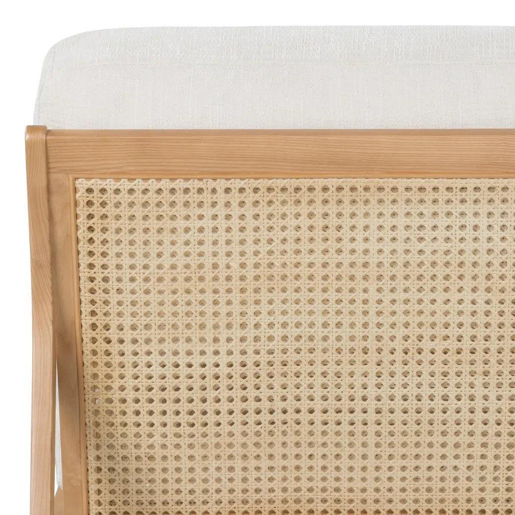 Carmelo Linen Accent Arm Chair - LOOMLAN - Urbia - Accent Chairs