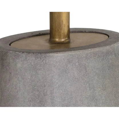 Carment Side Table Concrete Terrazzo Top Rod - LOOMLAN - SUNPAN - Side Tables