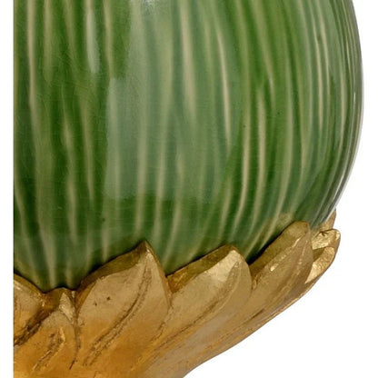 Carmine Ceramic Made Table Lamp - LOOMLAN - Wildwood - Table Lamps