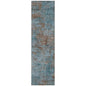Carmine Teal Washable Indoor - Outdoor Rug - LOOMLAN - LOOMLAN Rugs - Outdoor Rugs