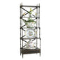 Carnaby Poplar Made Black Etagere-Etageres-Chelsea House-LOOMLAN