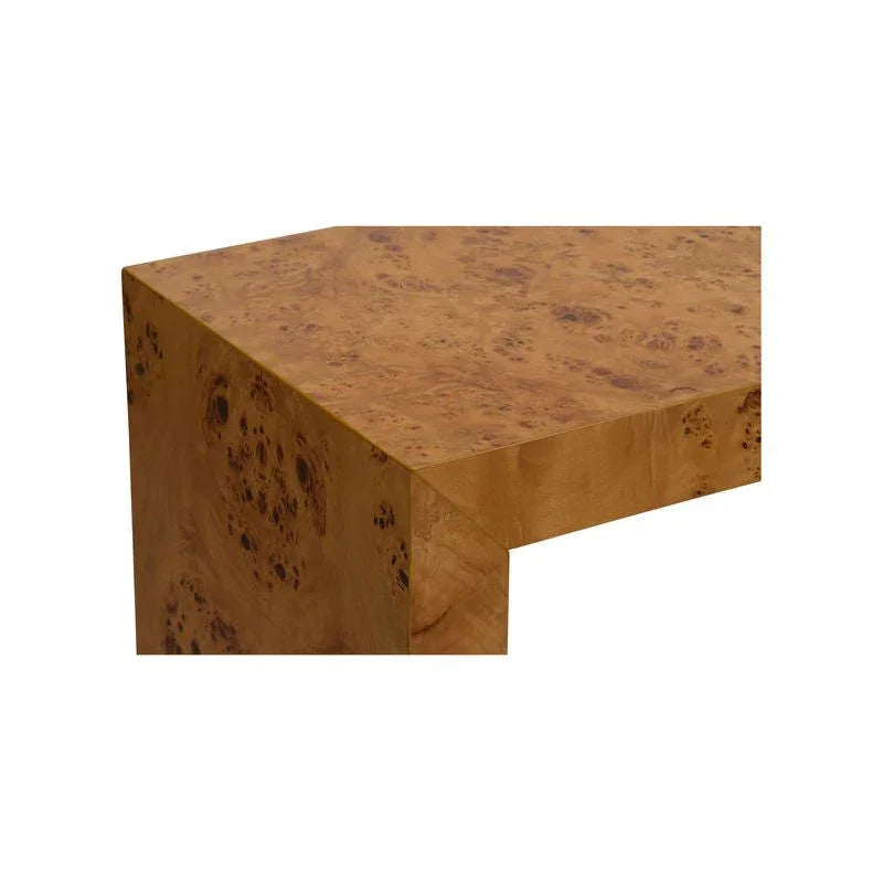 Carnegie Unique Shaped Wood Console Table - LOOMLAN - Chelsea House - Console Tables