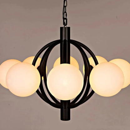 Carousel Chandelier - LOOMLAN - Noir - Chandeliers