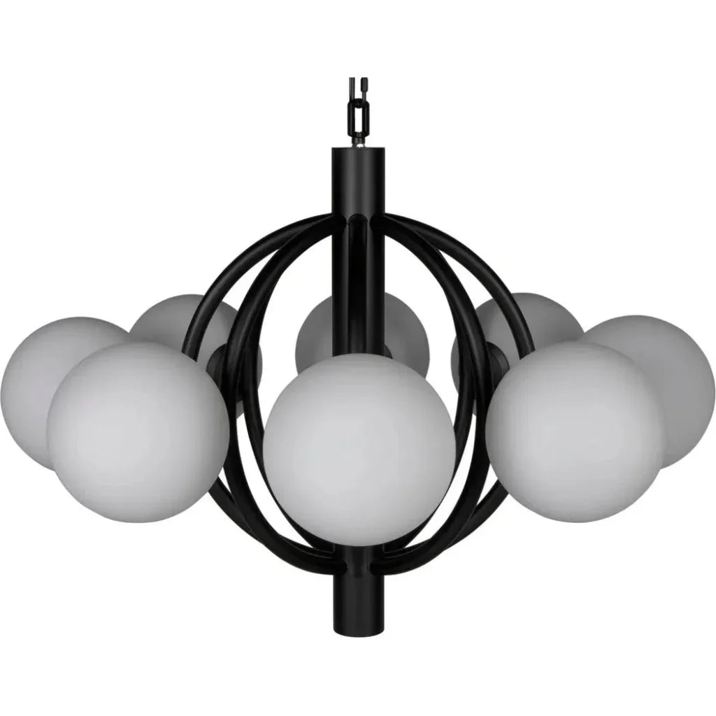 Carousel Chandelier - LOOMLAN - Noir - Chandeliers