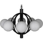 Carousel Chandelier - LOOMLAN - Noir - Chandeliers