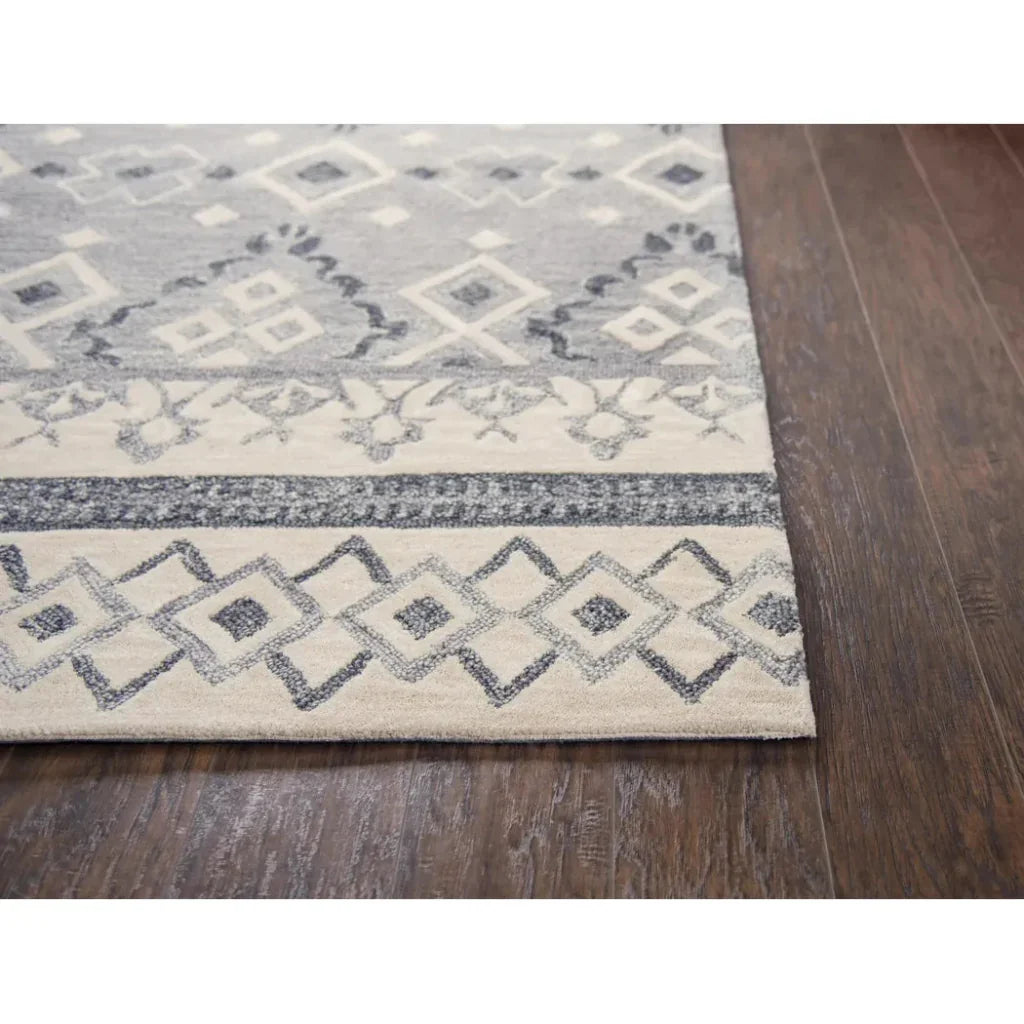 Carr Tribal Motif Natural Large Area Rugs - LOOMLAN - LOOMLAN - Area Rugs