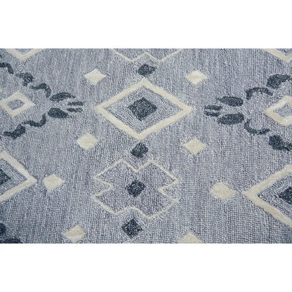 Carr Tribal Motif Natural Large Area Rugs - LOOMLAN - LOOMLAN - Area Rugs