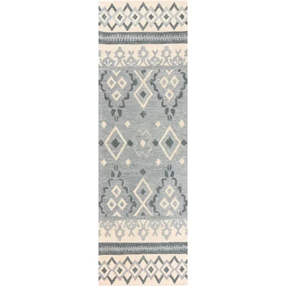 Carr Tribal Motif Natural Large Area Rugs - LOOMLAN - LOOMLAN - Area Rugs