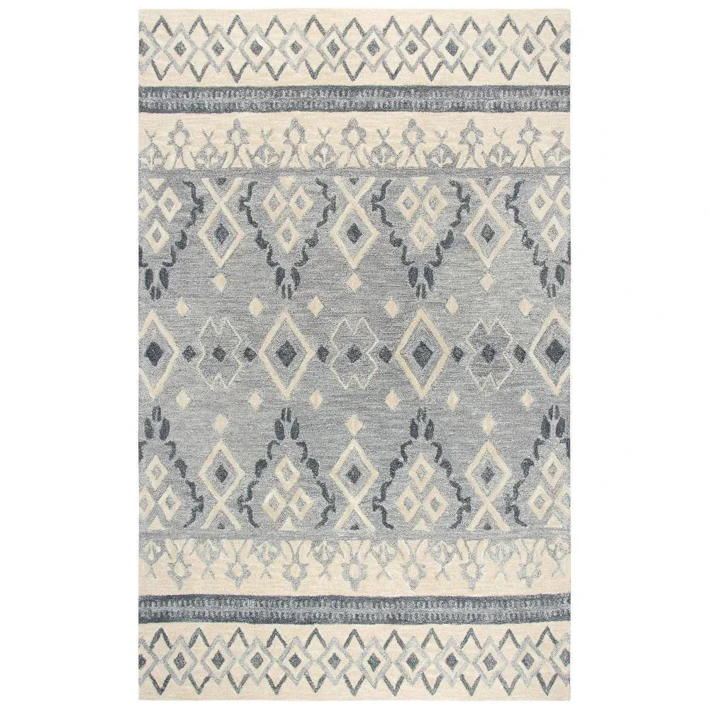 Carr Tribal Motif Natural Large Area Rugs - LOOMLAN - LOOMLAN - Area Rugs