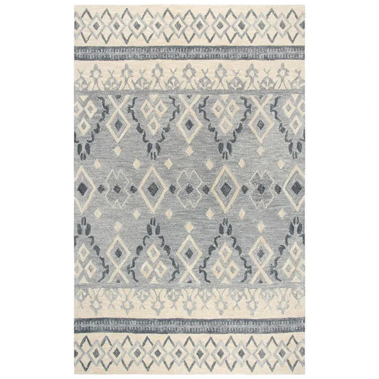 Carr Tribal Motif Natural Large Area Rugs - LOOMLAN - LOOMLAN - Area Rugs