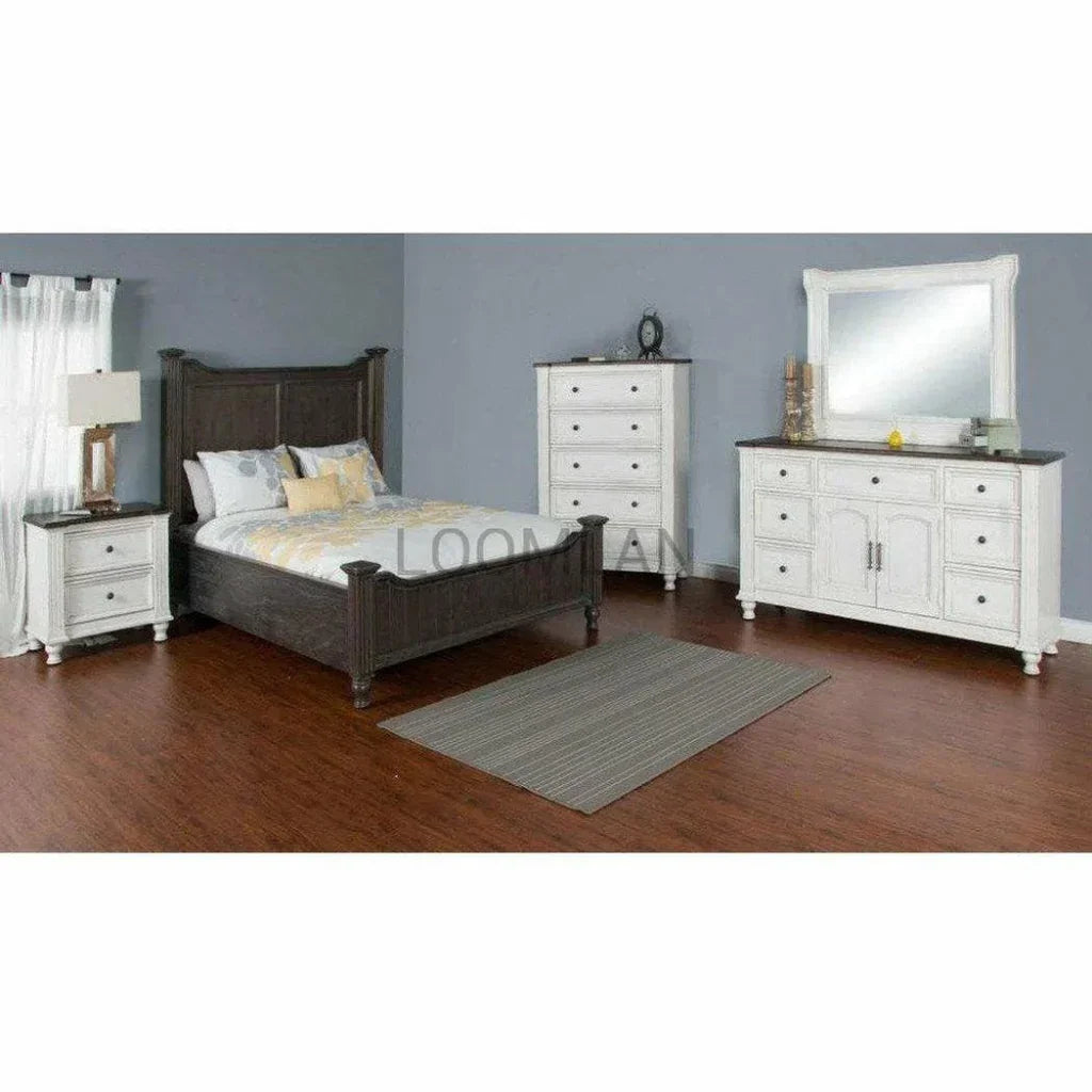 Carriage House Dresser - LOOMLAN - Sunny D - Dressers
