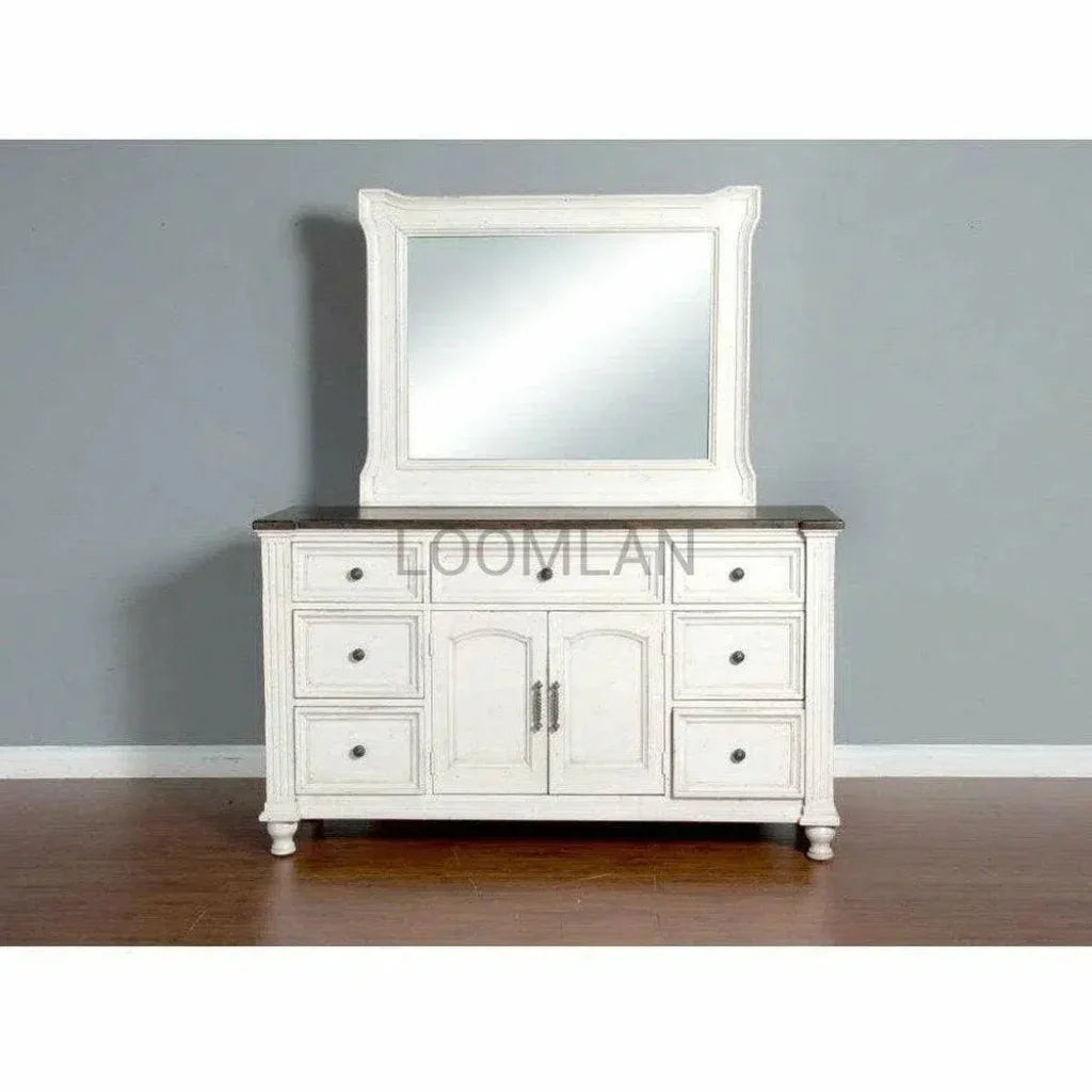 Carriage House Dresser - LOOMLAN - Sunny D - Dressers