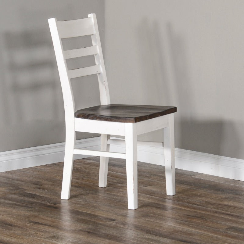 Carriage House Ladderback Dining Chair 2PC
