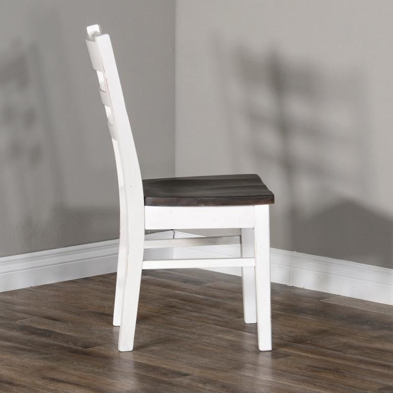 Carriage House Ladderback Dining Chair 2PC