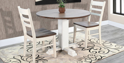 Carriage House Ladderback Dining Chair 2PC