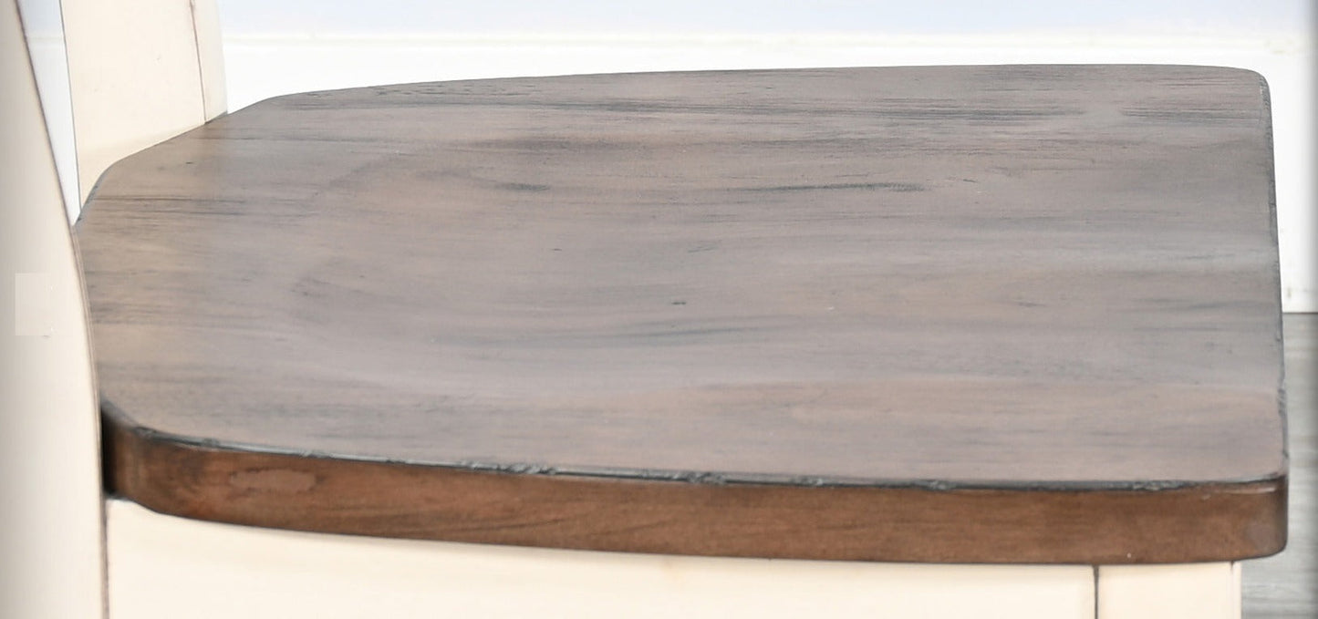 Carriage House Ladderback Dining Chair 2PC