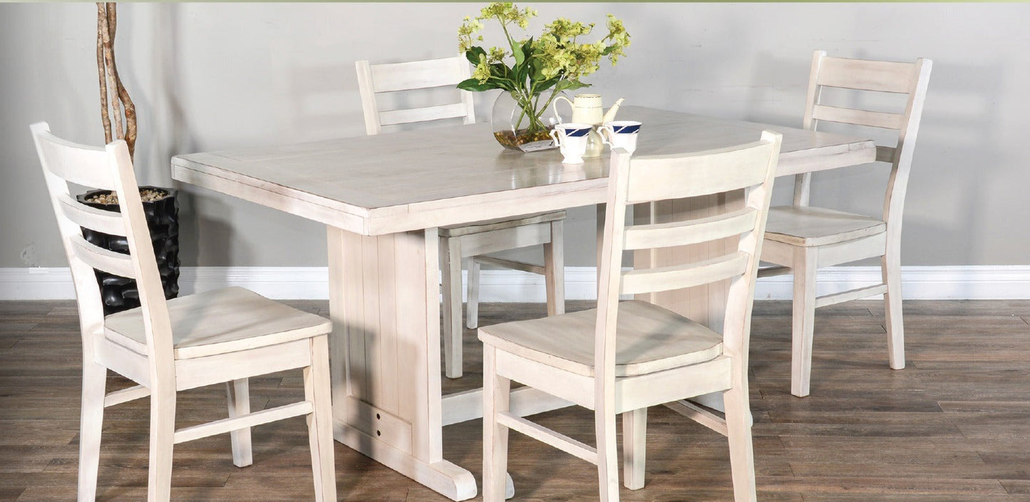 Carriage House Ladderback Dining Chair 2PC