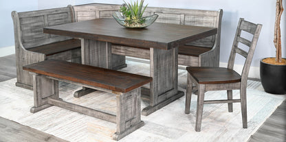 Carriage House Ladderback Dining Chair 2PC