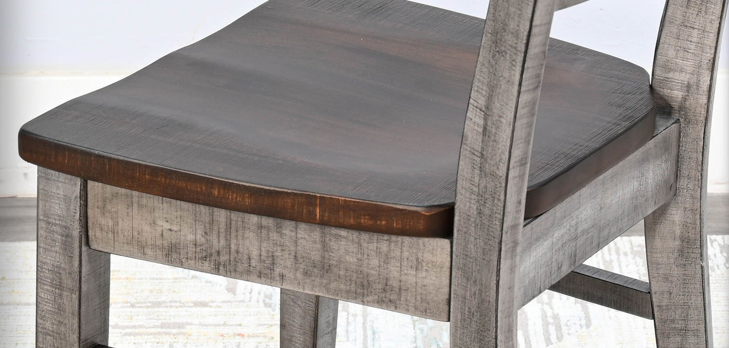 Carriage House Ladderback Dining Chair 2PC