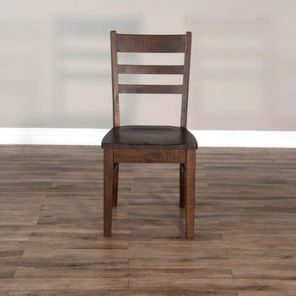 Carriage House Ladderback Dining Chair 2PC