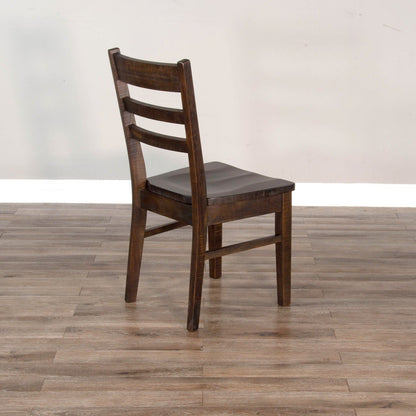 Carriage House Ladderback Dining Chair 2PC