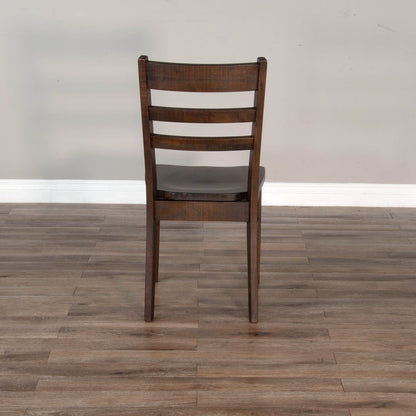 Carriage House Ladderback Dining Chair 2PC