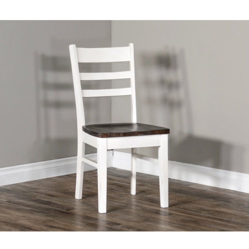 Carriage House Ladderback Dining Chair 2PC