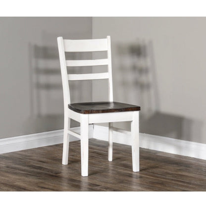 Carriage House Ladderback Dining Chair 2PC