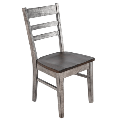 Carriage House Ladderback Dining Chair 2PC