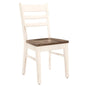 Carriage House Ladderback Dining Chair 2PC