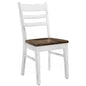Carriage House Ladderback Dining Chair 2PC