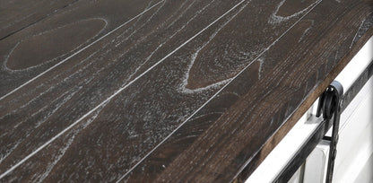 Carriage House Wooden TV Console