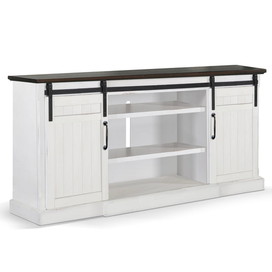 Carriage House Wooden TV Console