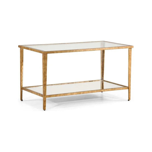 Carson Iron Made Rectangular Cocktail Table - LOOMLAN - Chelsea House - Coffee Tables