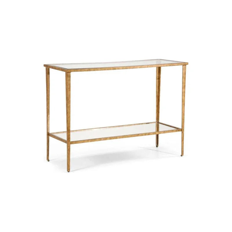 Carson Iron Made Rectangular Console Table - LOOMLAN - Chelsea House - Console Tables