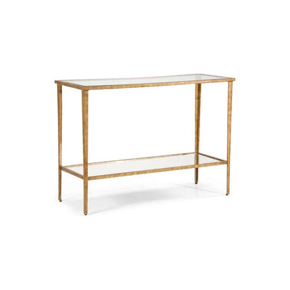 Carson Iron Made Rectangular Console Table - LOOMLAN - Chelsea House - Console Tables