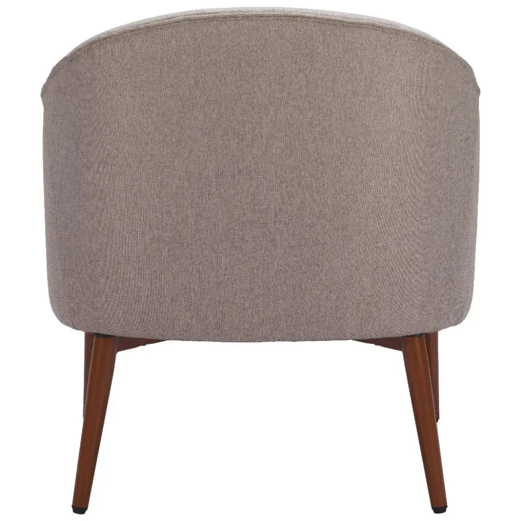 Carter Accent Chair Gray - LOOMLAN - Zuo Modern - Accent Chairs