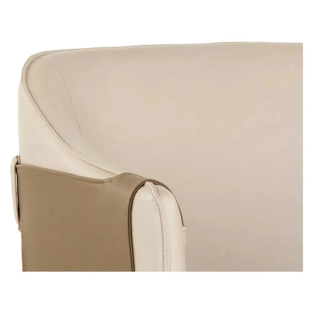 Carter Leather Barstool - LOOMLAN - SUNPAN - Bar Stools