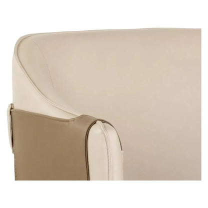 Carter Leather Barstool - LOOMLAN - SUNPAN - Bar Stools