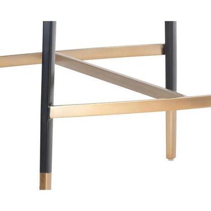 Carter Leather Counter Stool - LOOMLAN - SUNPAN - Counter Stools