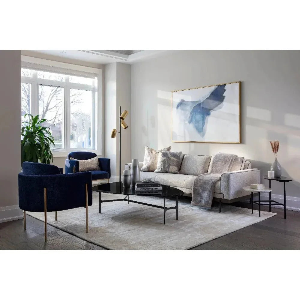 Caruso Hand - Loomed Viscose Rug - LOOMLAN - SUNPAN - Area Rugs