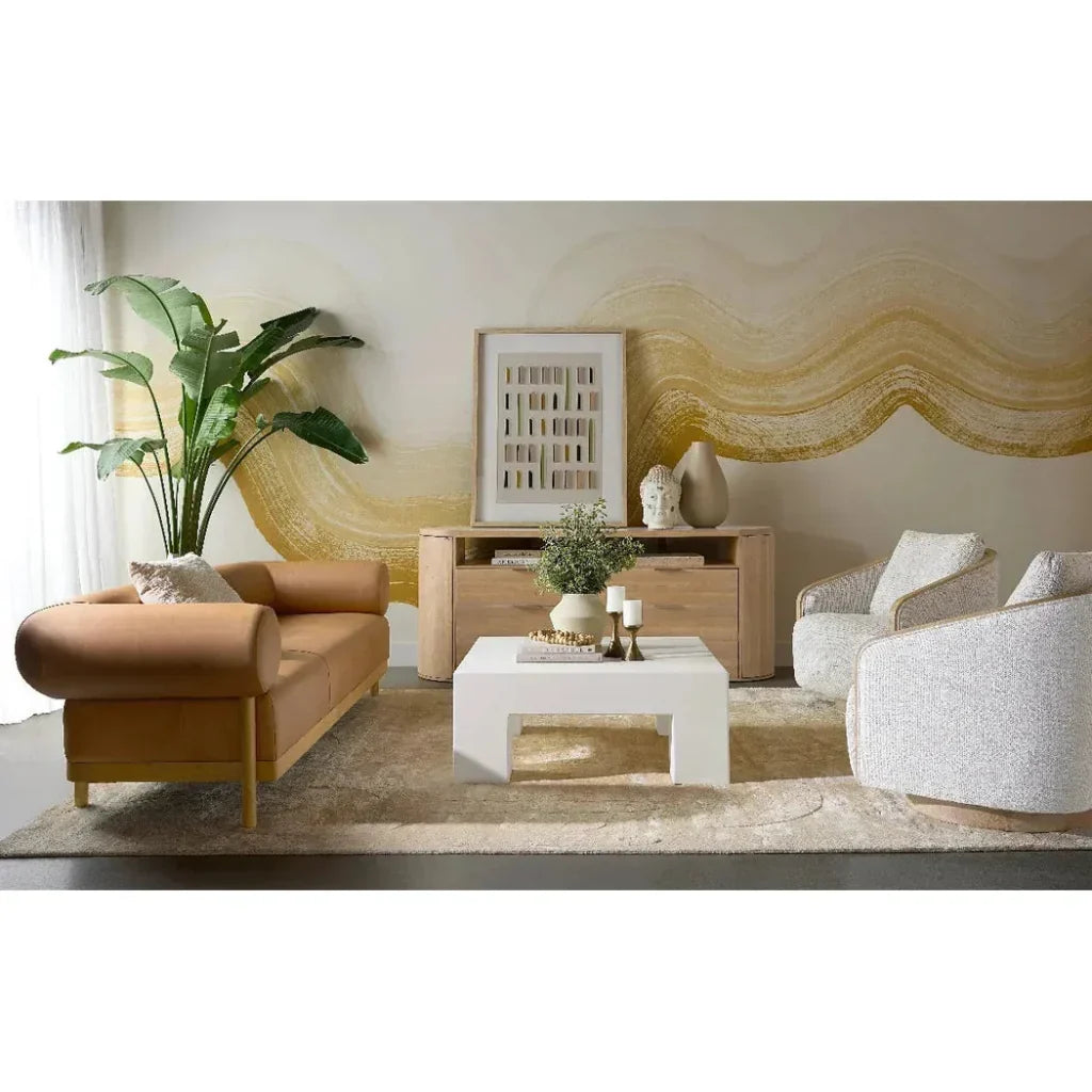 Caruso Hand - Loomed Viscose Rug - LOOMLAN - SUNPAN - Area Rugs